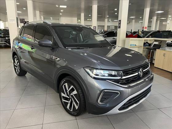 VOLKSWAGEN T-CROSS 1.4 250 TSI TOTAL FLEX HIGHLINE AUTOMÁTICO